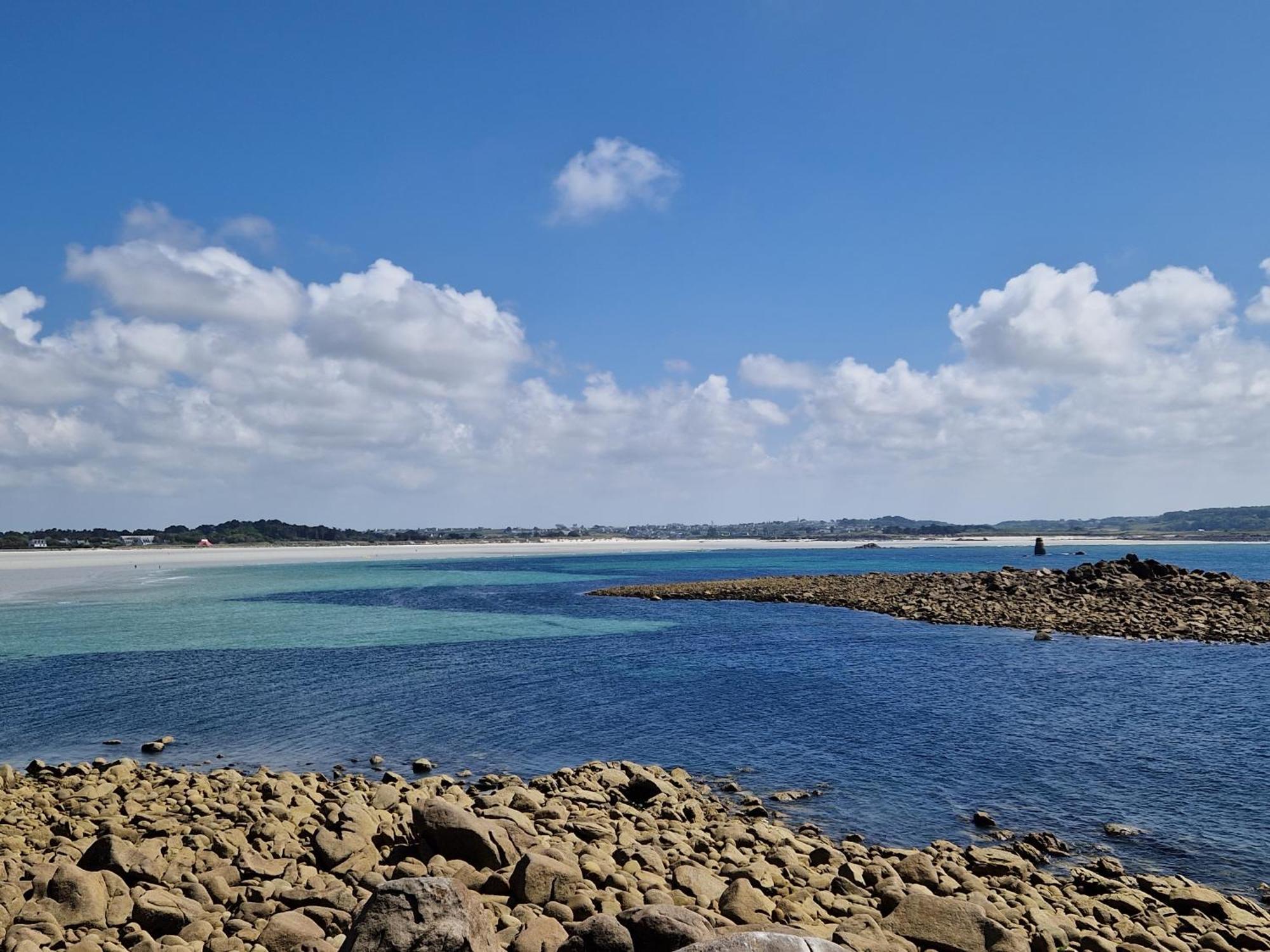 Entre Terre Et Mer Plougoulm Екстер'єр фото